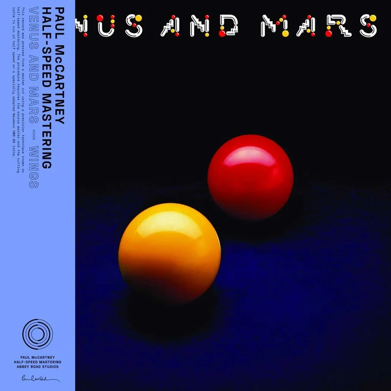 Paul McCartney & Wings - Venus and Mars (50th Anniversary) - Half-Speed Master LP