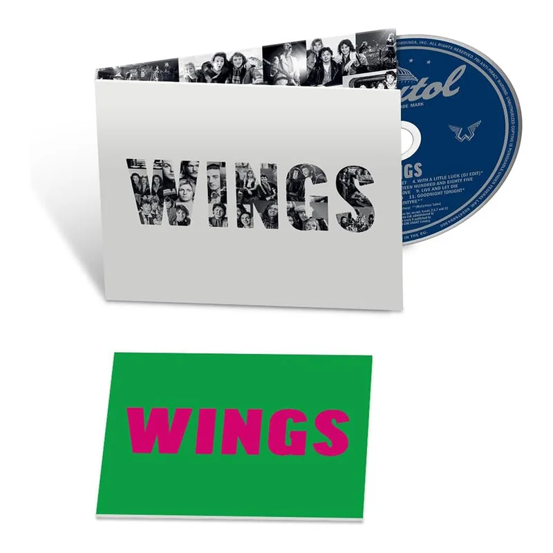 PAUL MCCARTNEY & WINGS - Wings (The Definitive Self-Titled Collection) - CD