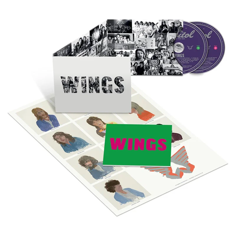 PAUL MCCARTNEY & WINGS - Wings (The Definitive Self-Titled Collection) [Deluxe Edition] - 2CD