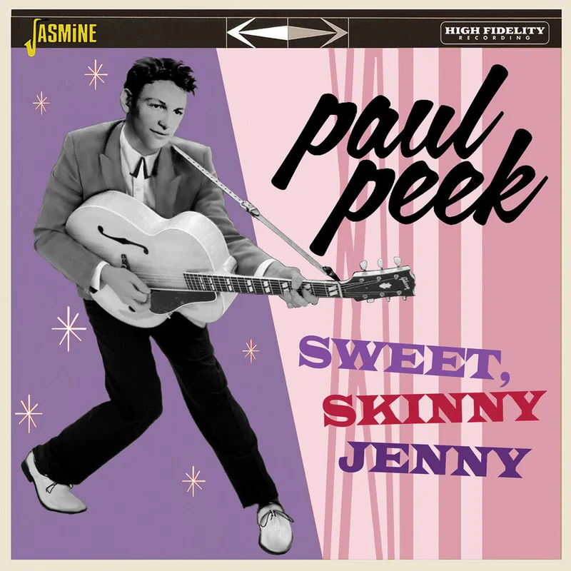 Paul Peek - Sweet Skinny Jenny (Uk) [CD]