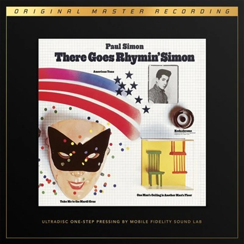 Paul Simon - There Goes Rhymin Simon - (Lmt Ed UltraDisc One-Step 45rpm Vinyl 2LP Box Set)