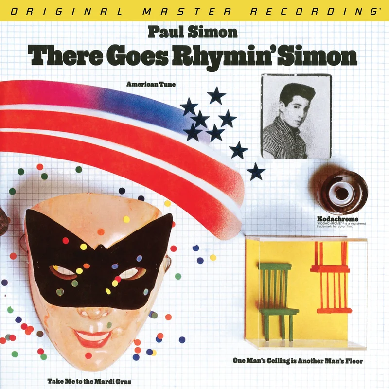 Paul Simon - There Goes Rhymin Simon - MFSL SACD
