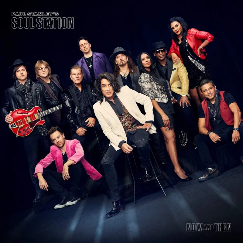 Paul Stanley's Soul Station - Now And Then - LP