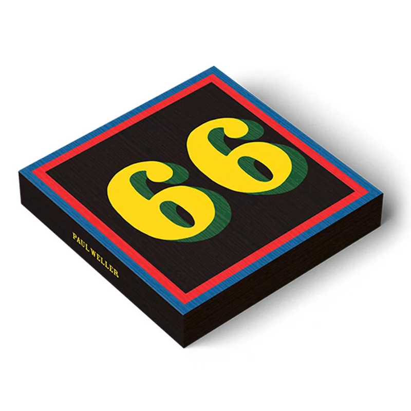 PAUL WELLER - 66 - Collectors Edition (w/ Poster, Slipmat, 25-page book, 2 Art Prints and Keyring) - Vinyl Box Set [JAN 3]