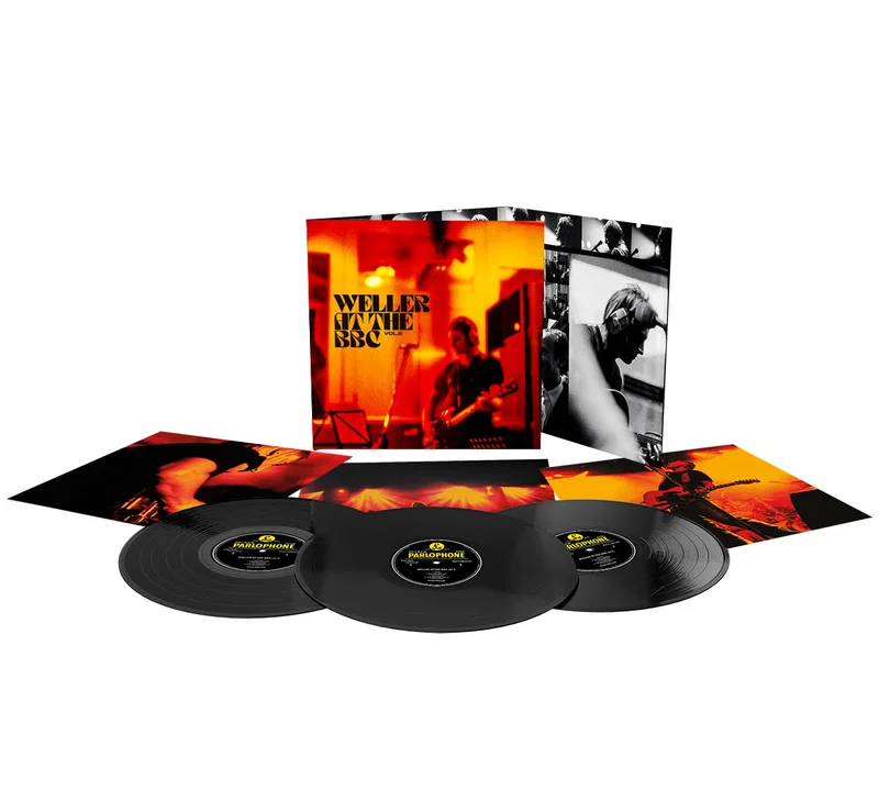 Paul Weller - At The BBC Vol 2 (Vinyl 3LP)