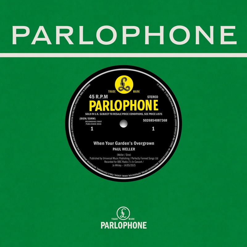 Paul Weller - When Your Gardens Overgrown / Boy About Town (Weller at the BBC Vol. 2) [RSD 2026]
