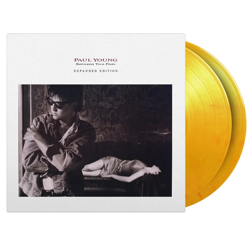 PAUL YOUNG - Between Two Fires (Expanded Edition) - 2LP - 180g Flaming Coloured Vinyl