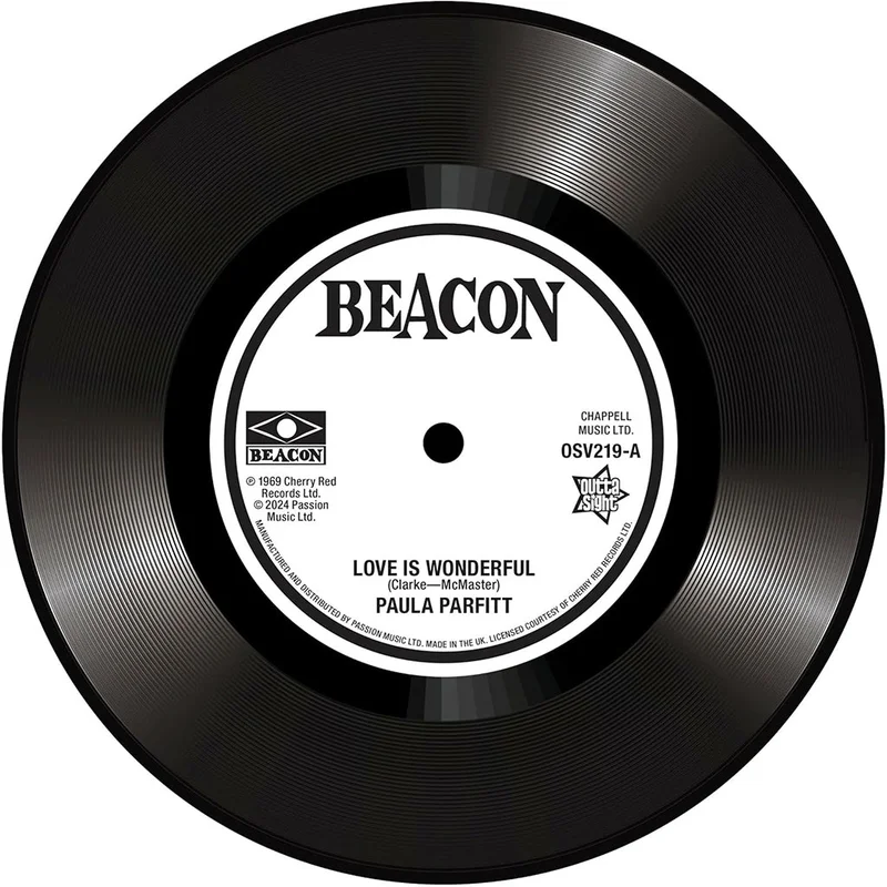 PAULA PARFITT / JEANNIE DEE - Love Is Wonderful / Come See About Me (Reissue) - 7'' - Vinyl