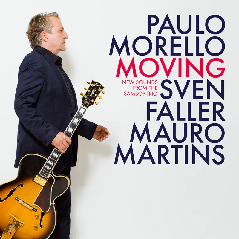 Paulo Morello - Moving [CD]