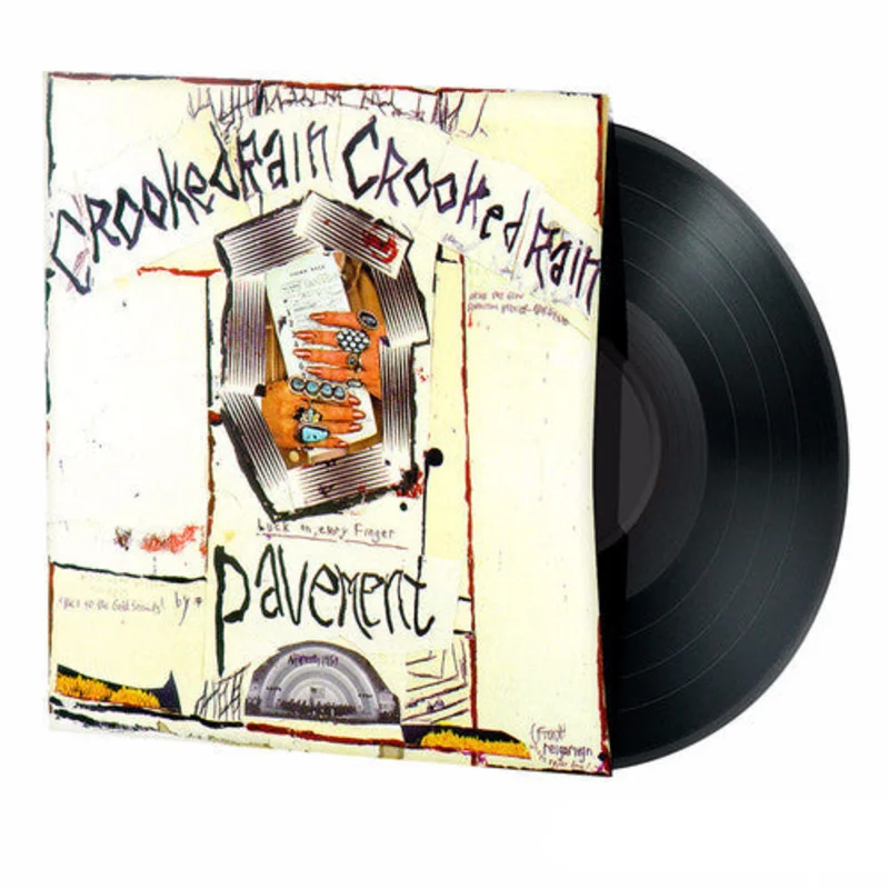 Pavement - Crooked Rain Crooked Rain [Vinyl]