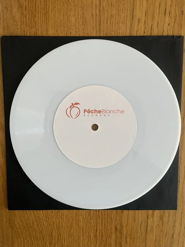PCHE BLANCHE RECORDS - PBR001 - 7" - White Vinyl