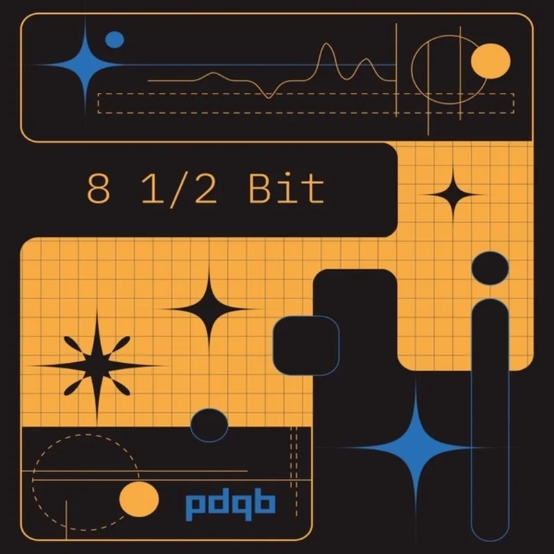 Pdqb - 8 1/2 Bit [LP]