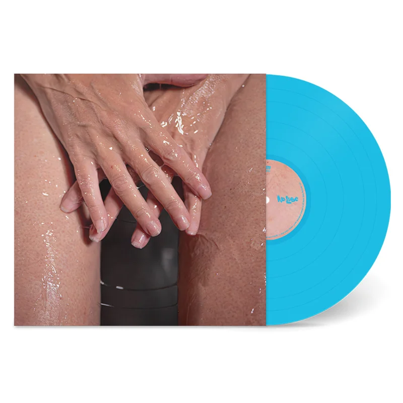 PEACHES - No Lube So Rude - LP - 'Electric Blue' Colour Vinyl [FEB 20]
