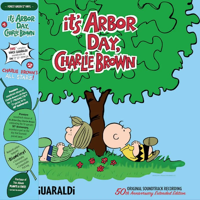 Peanuts - It's Arbor Day, Charlie Brown/Charlie Brown's All Stars! - Vince Guaraldi - LP