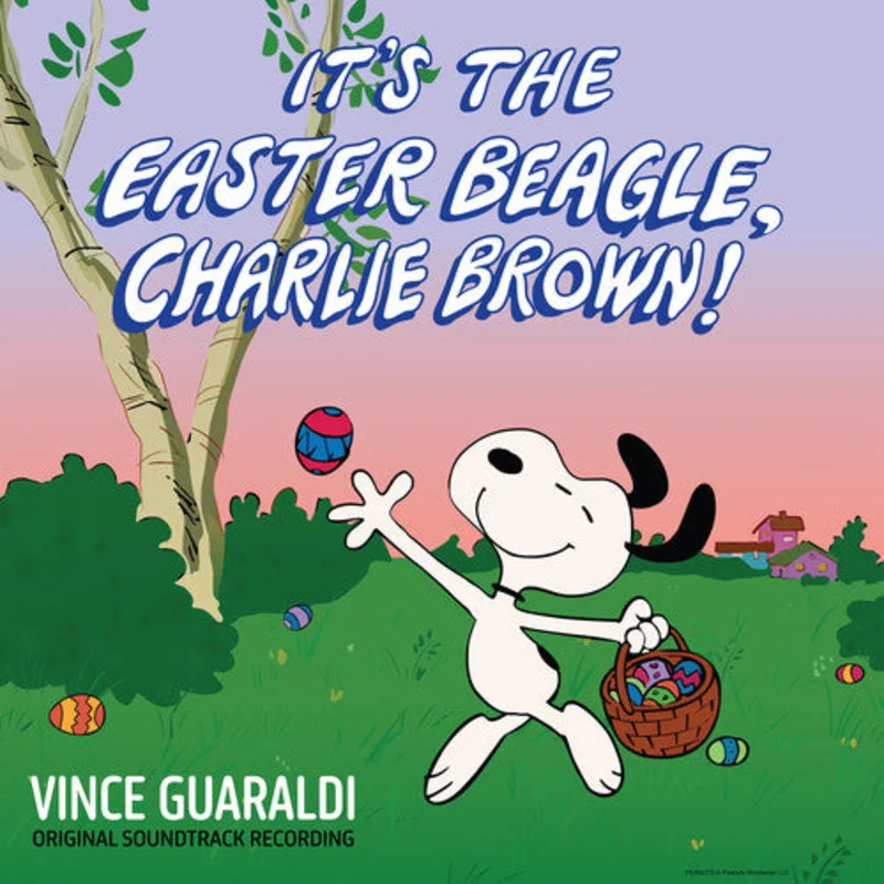 Peanuts - It's The Easter Beagle, Charlie Brown! (Original Soundtrack) - Vince Guaraldi - LP