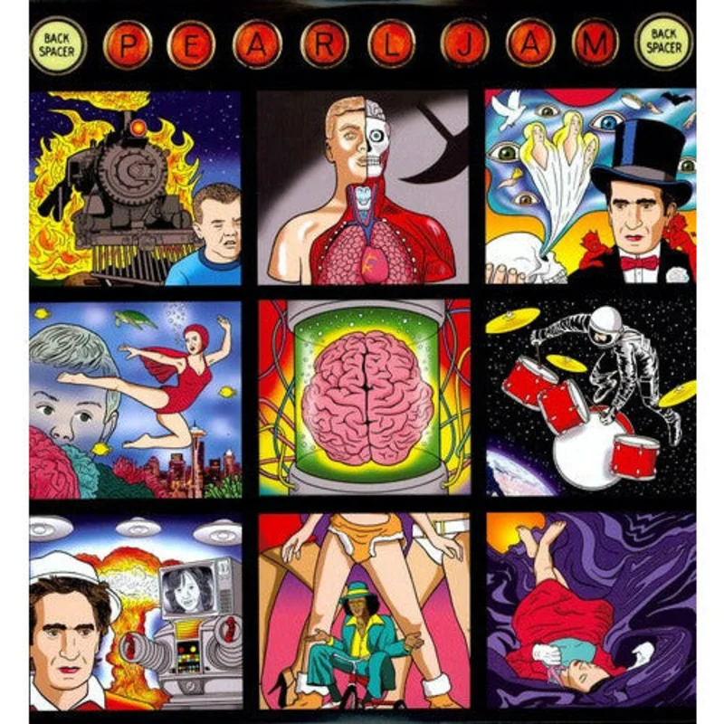 Pearl Jam - Backspacer - LP