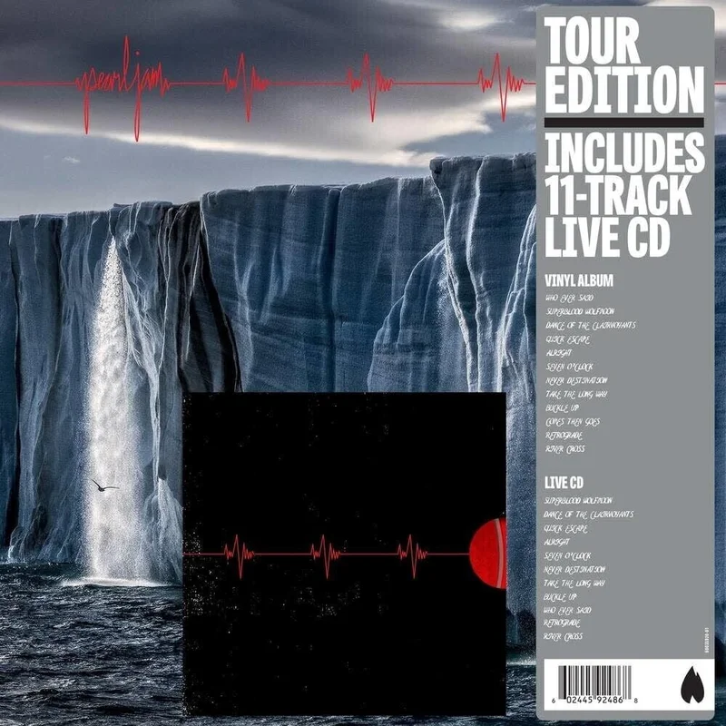 Pearl Jam - Gigaton: Tour Edition [Indie Exclusive Limited Edition 2 LP/1 CD]