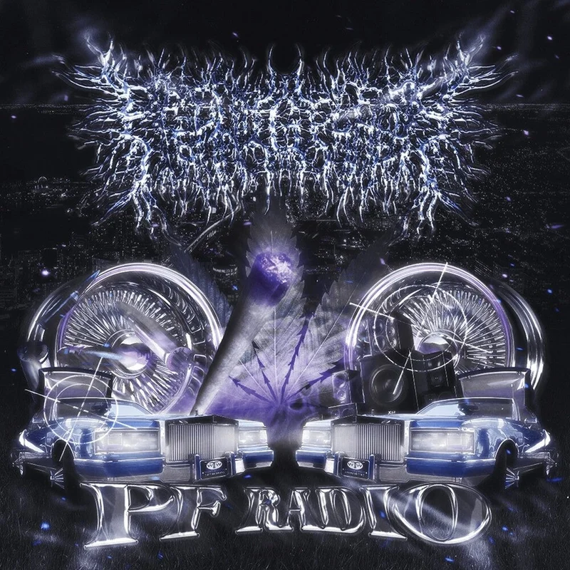 Peelingflesh - Pf Radio [CD]