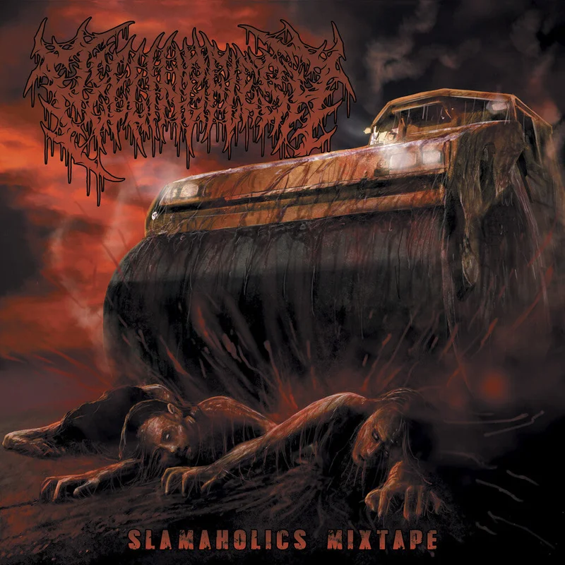 Peelingflesh - Slamaholics Mixtape [CD]