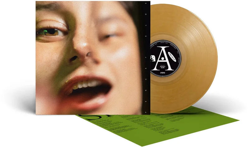 Pencey Sloe - Neglect - Crystal Clear / Gold [LP]