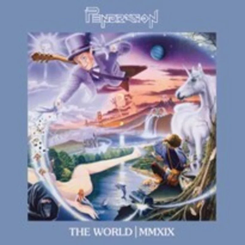 Pendragon - World (Blue) [Colored Vinyl] [180 Gram] (Etch) (Uk)
