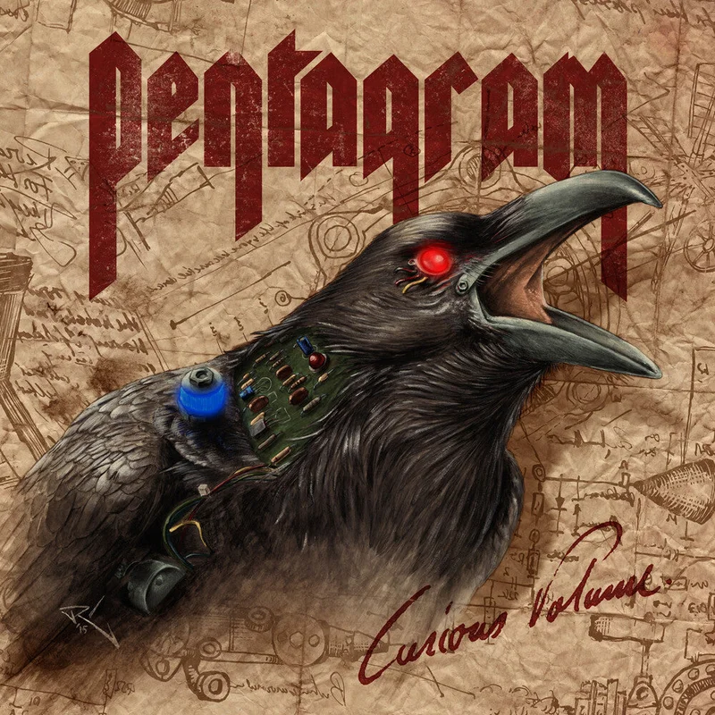 Pentagram - Curious Volume [CD]
