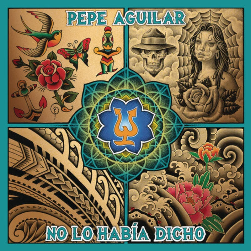 Pepe Aguilar - No Lo Habia Dicho [CD]