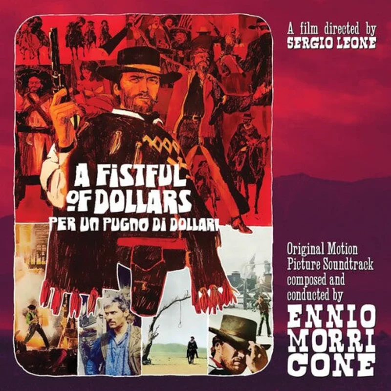 Per Un Pugno Di Dollari / A Fistful Of Dollars (Original Soundtrack) - Ennio Morricone - LP