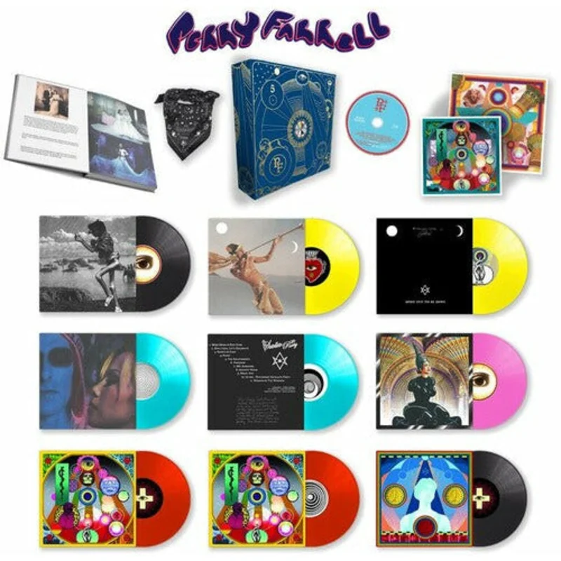 Perry Farrell - The Glitz; The Glamour - Indie LP