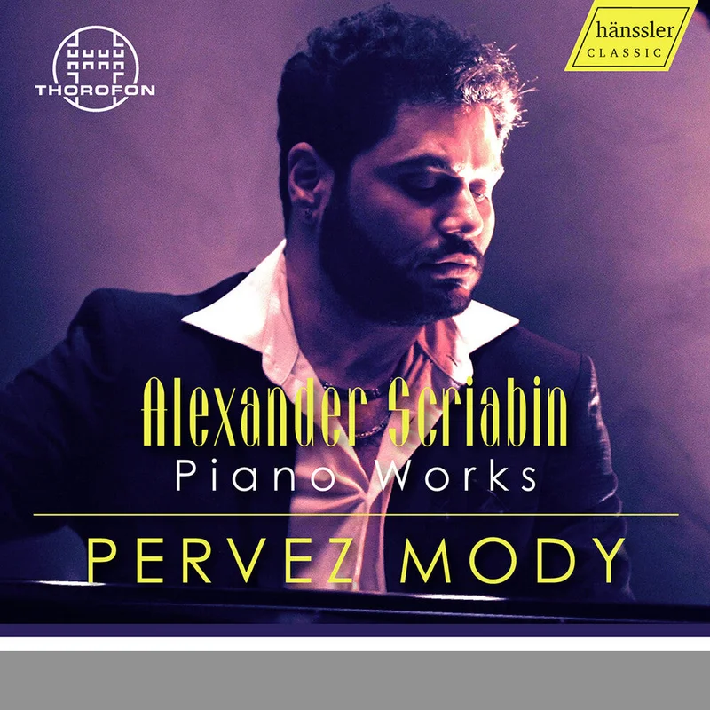 Pervez Mody - Scriabin: Pno Works [CD]