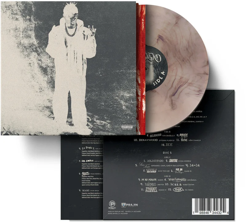 Peso Pluma - Exodo [Tan Smoke LP]