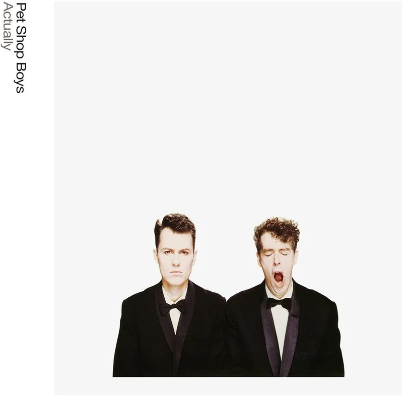 Pet Shop Boys - Actually (Spa) [CD]