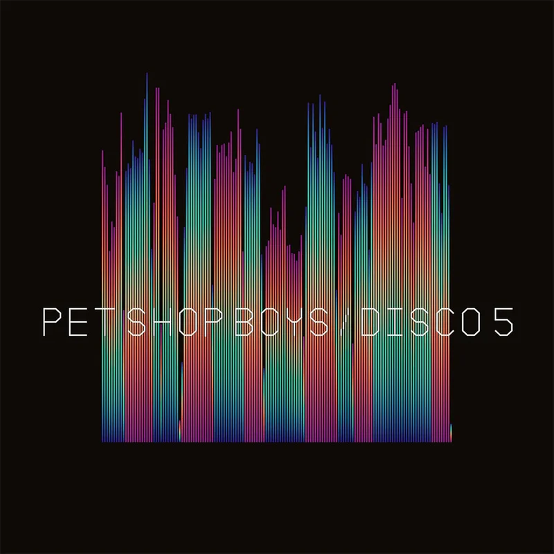 PET SHOP BOYS - Disco 5 - 2LP - Black Vinyl