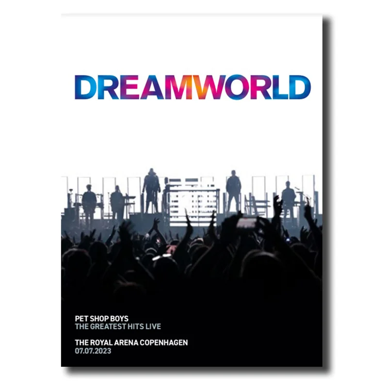 PET SHOP BOYS - Dreamworld (The Greatest Hits Live) - Blu-ray + 2CD [FEB 27]