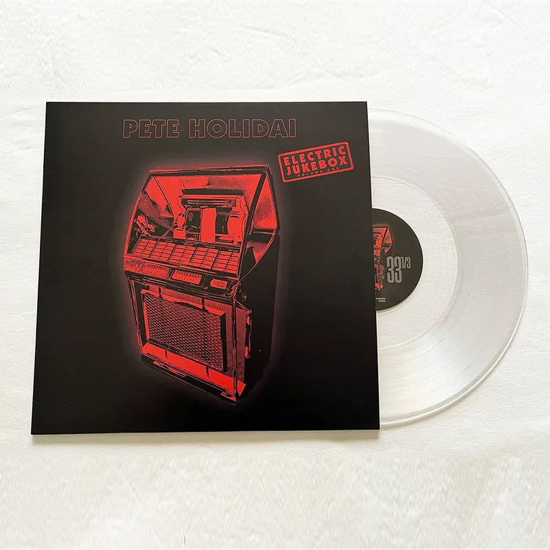 PETE HOLIDAI - Electric Jukebox Volume One - LP - Clear Vinyl