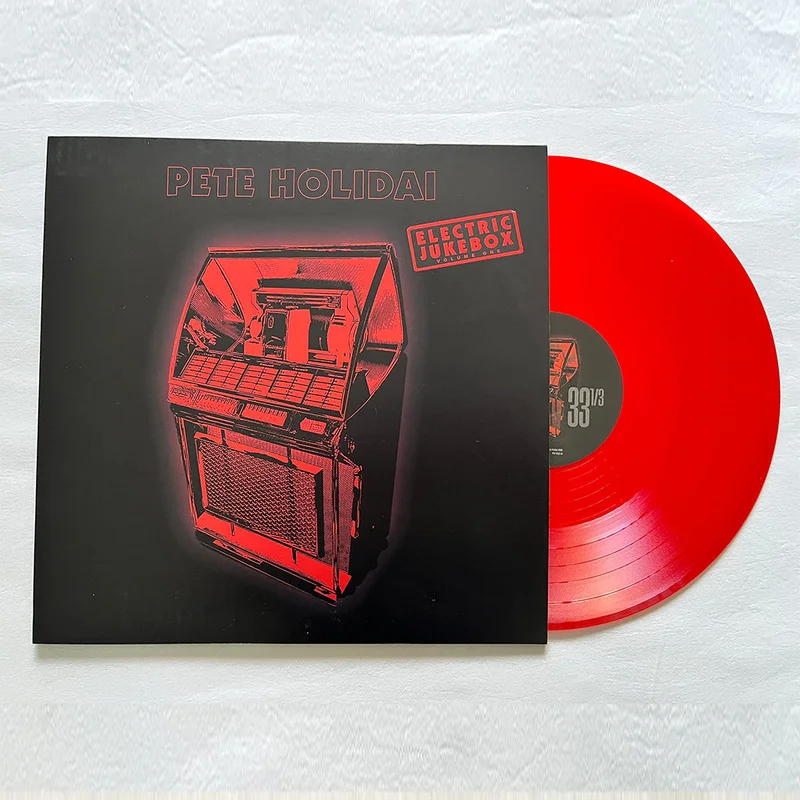 PETE HOLIDAI - Electric Jukebox Volume One - LP - Transparent Red Vinyl
