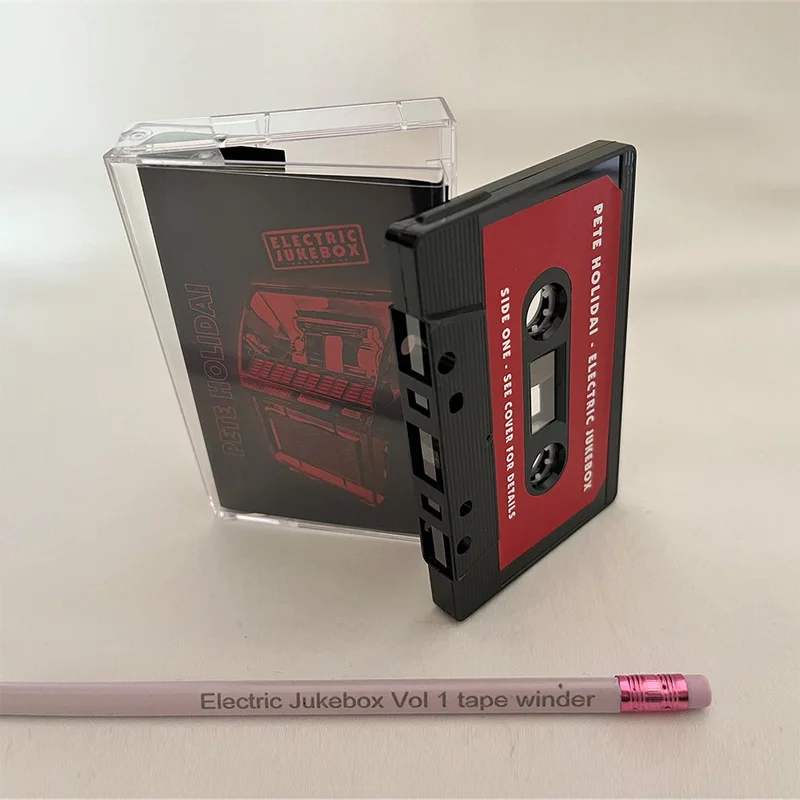 PETE HOLIDAI - Electric Jukebox Volume One (w/ bonus Pencil 'Tape Winder') - MC - Cassette Tape