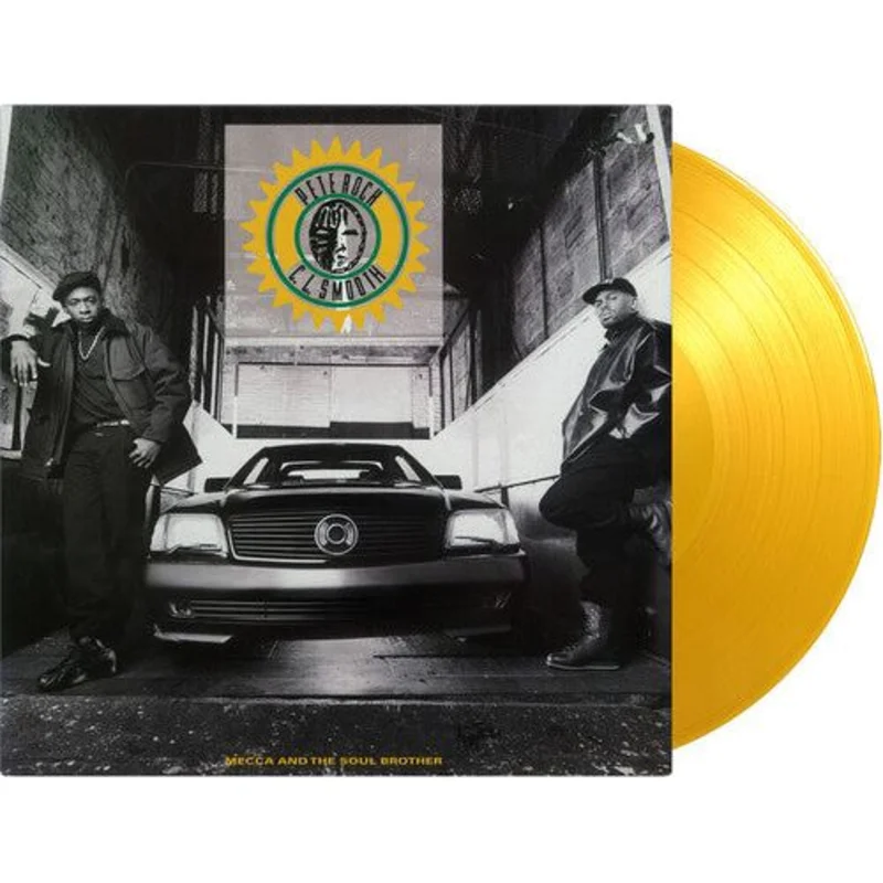 Pete Rock & C.L. Smooth - Mecca and The Soul Brother - Music On Vinyl LP