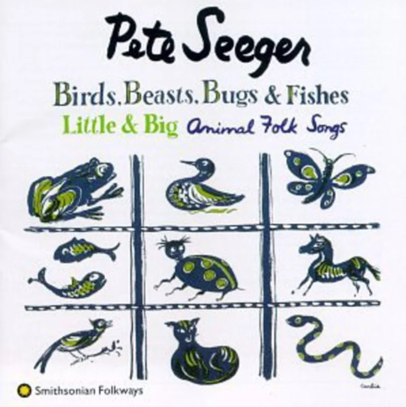 Pete Seeger - Birds Beasts Bugs & Fishes [CD]