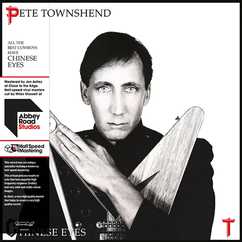 PETE TOWNSHEND - All The Best Cowboys Have Chinese Eyes [Half-Speed Master] - LP - Vinyl