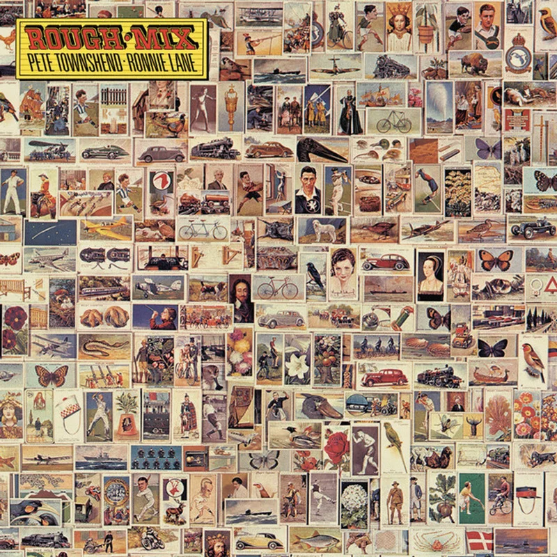 Pete Townshend & Ronnie Lane - Rough Mix - LP