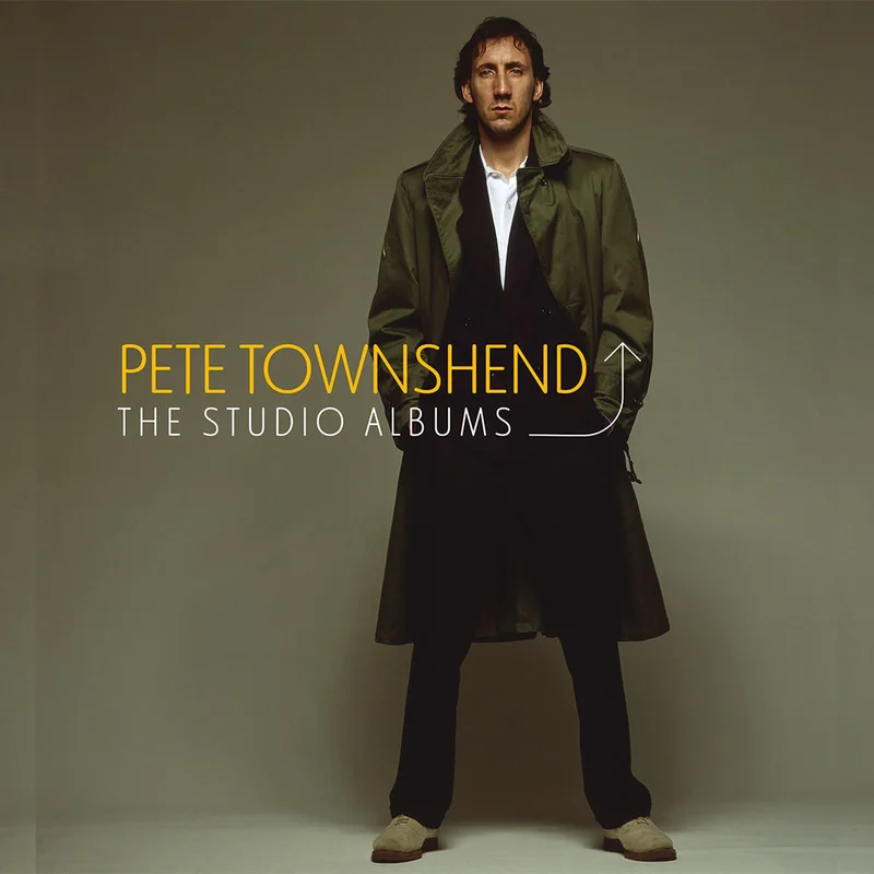 PETE TOWNSHEND - The Studio Albums - 8CD Box Set