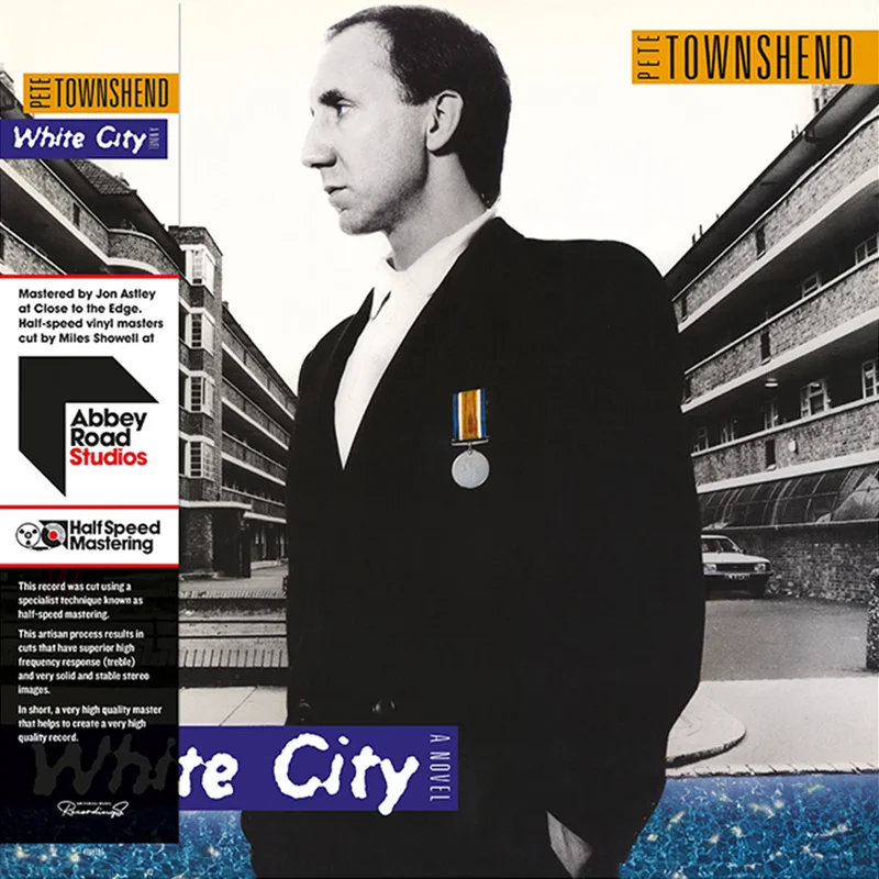 PETE TOWNSHEND - White City (A Novel) [Half-Speed Master] - LP - Vinyl