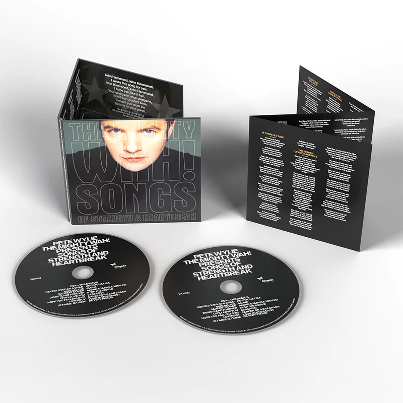 PETE WYLIE & THE MIGHTY WAH! - Songs Of Strength & Heartbreak (Deluxe Edition) - 2CD