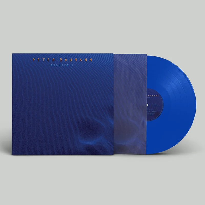 PETER BAUMANN - Nightfall - LP - Transparent Blue Vinyl