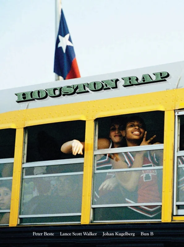 Peter Beste - Houston Rap (Book)