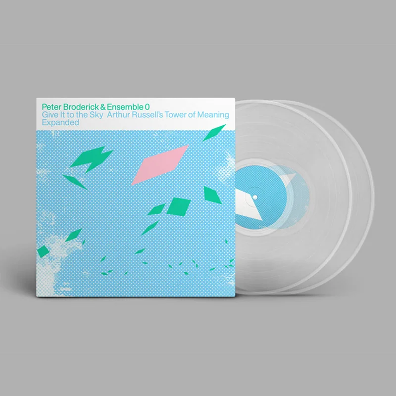 PETER BRODERICK & ENSEMBLE 0 - Give It To The Sky: Arthur Russell's Tower Of Meaning Expanded - 2LP - Clear Vinyl