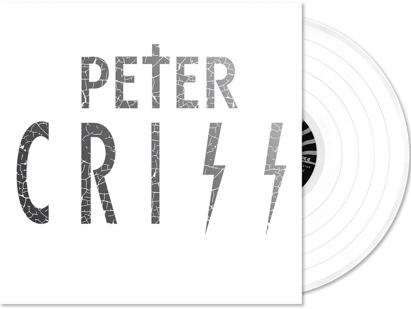 Peter Criss - Peter Criss [White Colored Vinyl]