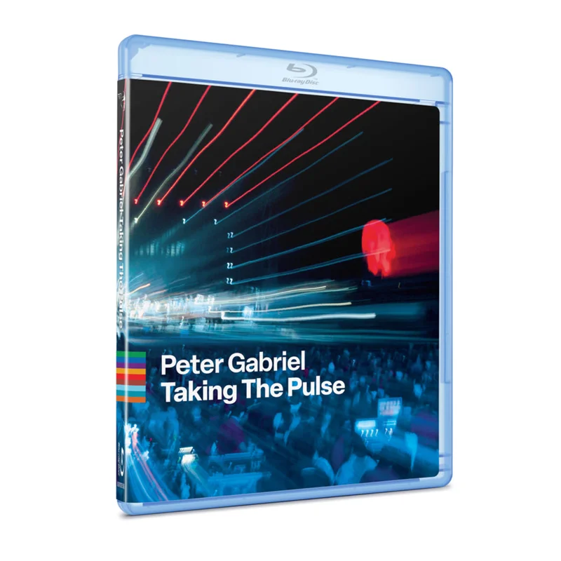 PETER GABRIEL - Taking The Pulse - Blu-ray