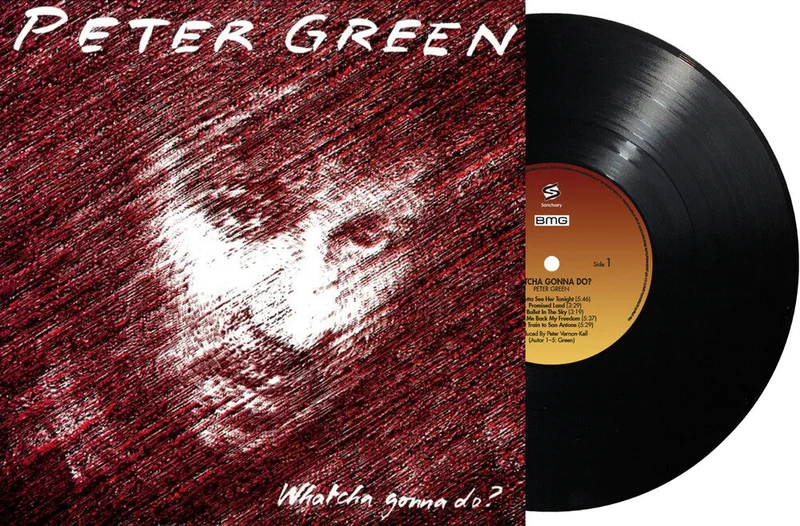 Peter Green - Whatcha Gonna Do (Blk) (Fra) [LP]